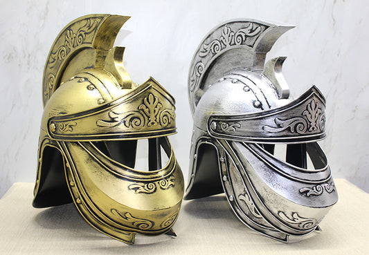 Metal Dekoratif Miğfer Model 2