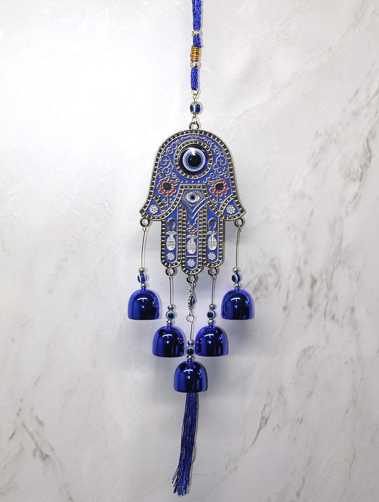 Metal Nazar Boncuğu Çan Model 8