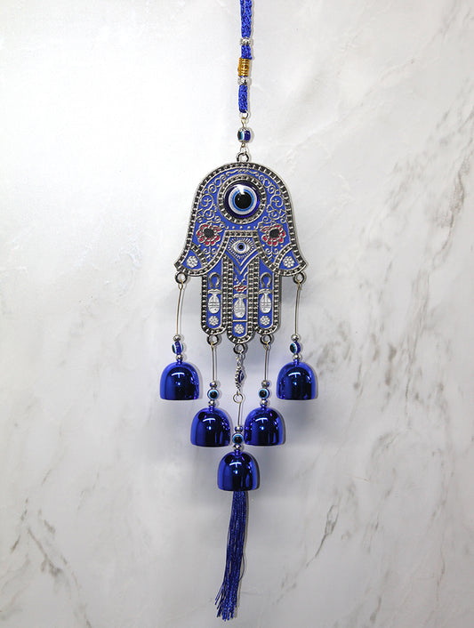 Metal Nazar Boncuğu Çan Model 8