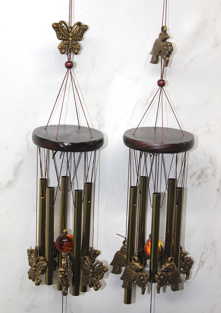 Metal Rüzgar Çanı Model 10