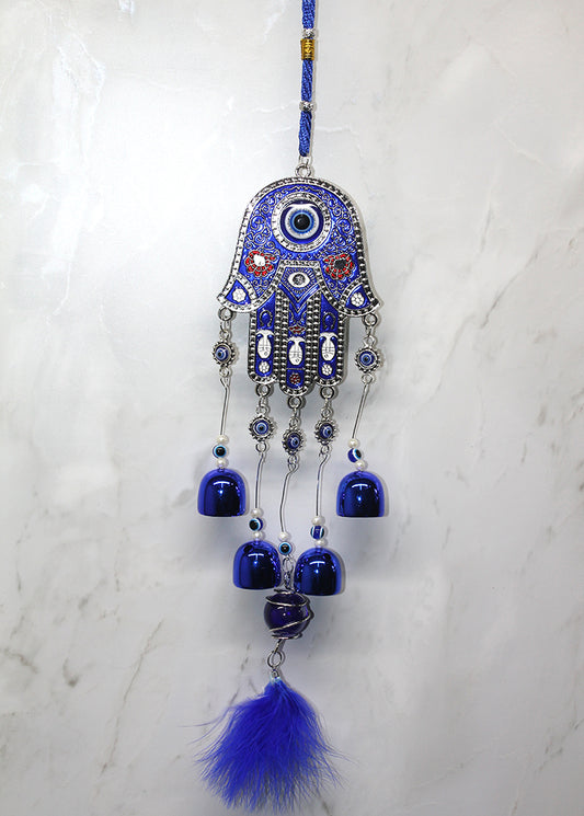 Metal Nazar Boncuğu Çan Model 18