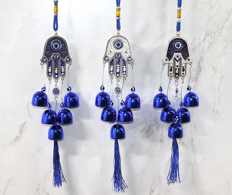 Metal Nazar Boncuğu Çan Model 19