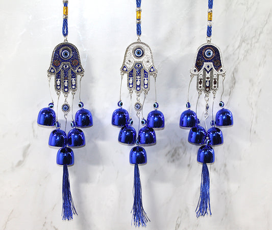 Metal Nazar Boncuğu Çan Model 19