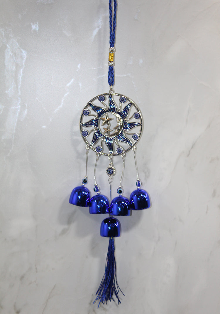 Metal Nazar Boncuğu Çan Model 16