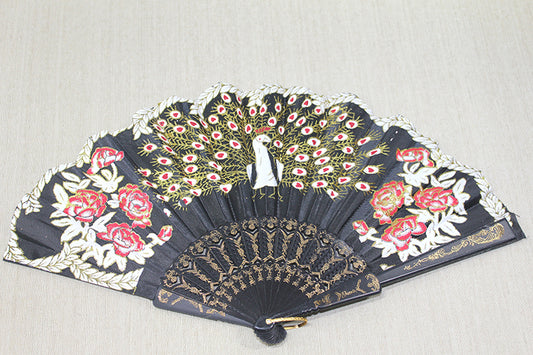 Plastik Tavuskuşu Yelpaze