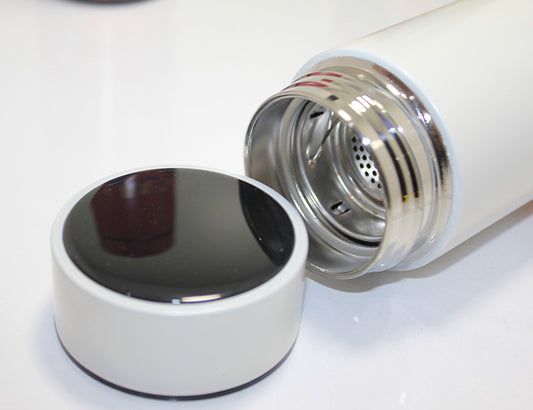 Anime Baskılı Dijital Göstergeli Termos 500 ml Model 3