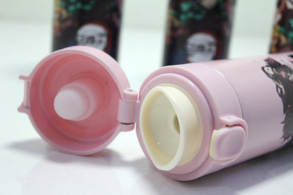 Anime Baskılı Termos Model 3