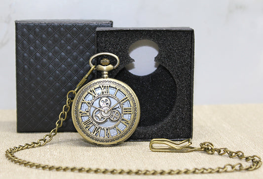 Özel Kutulu Antik Köstekli Saat Model 2