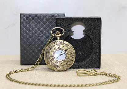 Özel Kutulu Antik Köstekli Saat Model 4