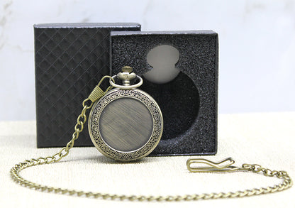 Özel Kutulu Baskıya Uygun Antik Köstekli Saat