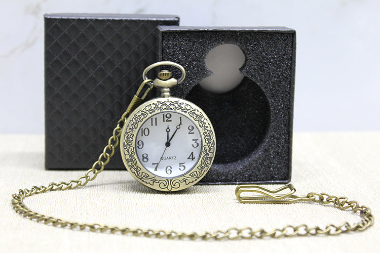 Özel Kutulu Antik Köstekli Saat Model 3