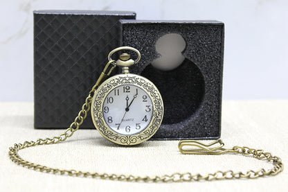 Özel Kutulu Antik Köstekli Saat Model 3
