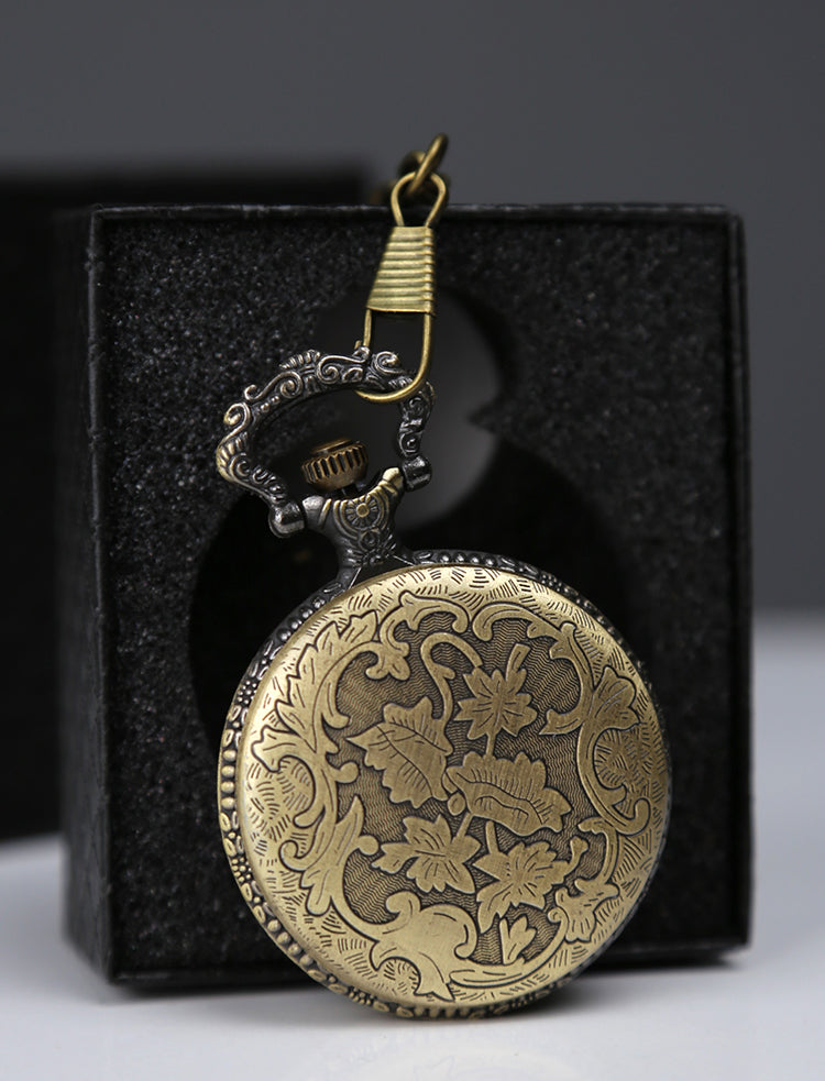 Özel Kutulu Antik Köstekli Saat Model 3