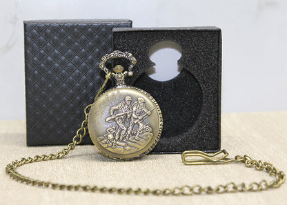 Özel Kutulu Çanakkale Destanı Köstekli Saat