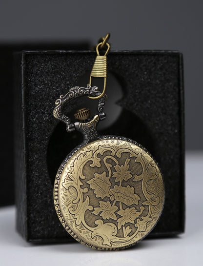 Özel Kutulu Kızılderili Köstekli Saat