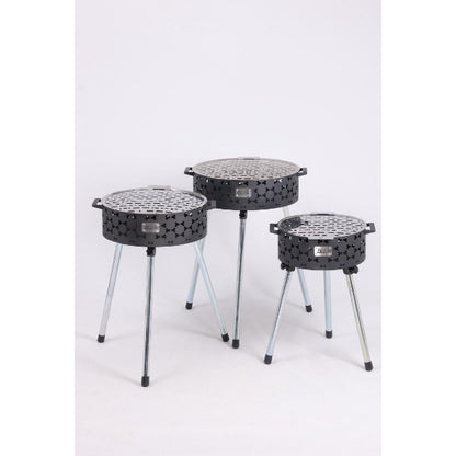 Katlanabilir Lüks Mangal No 2 Orta Boy