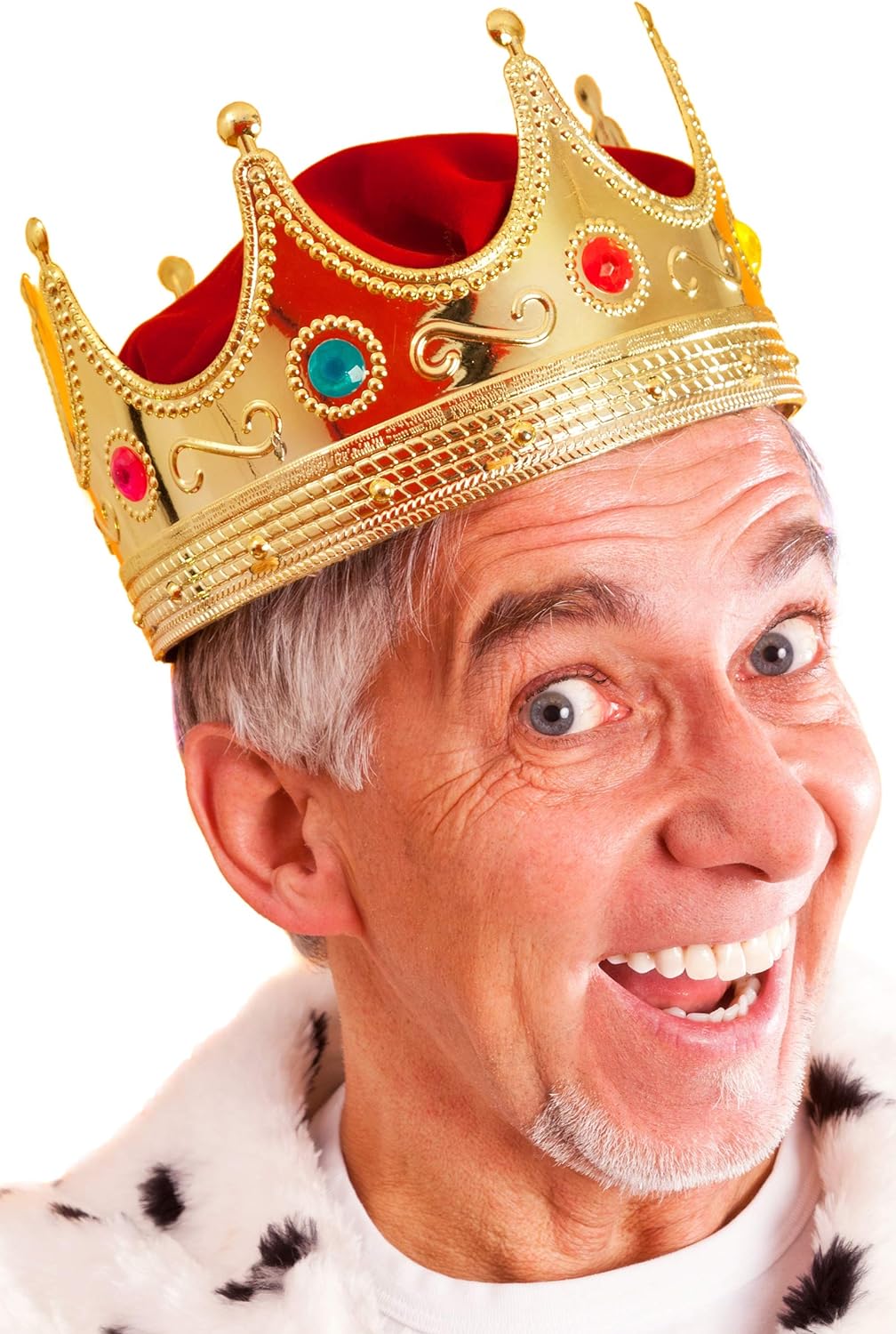 Yetişkin ve Çocuk Uyumlu Kral Tacı