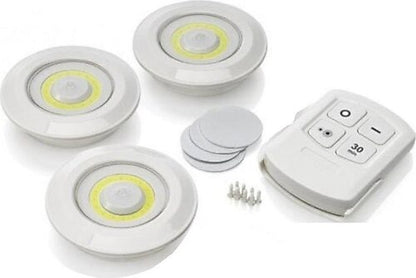 Kumandalı Lamba Seti 3 Adet