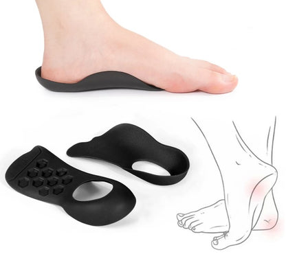 Esnek Düz Taban Düzeltici Topuk Yastığı