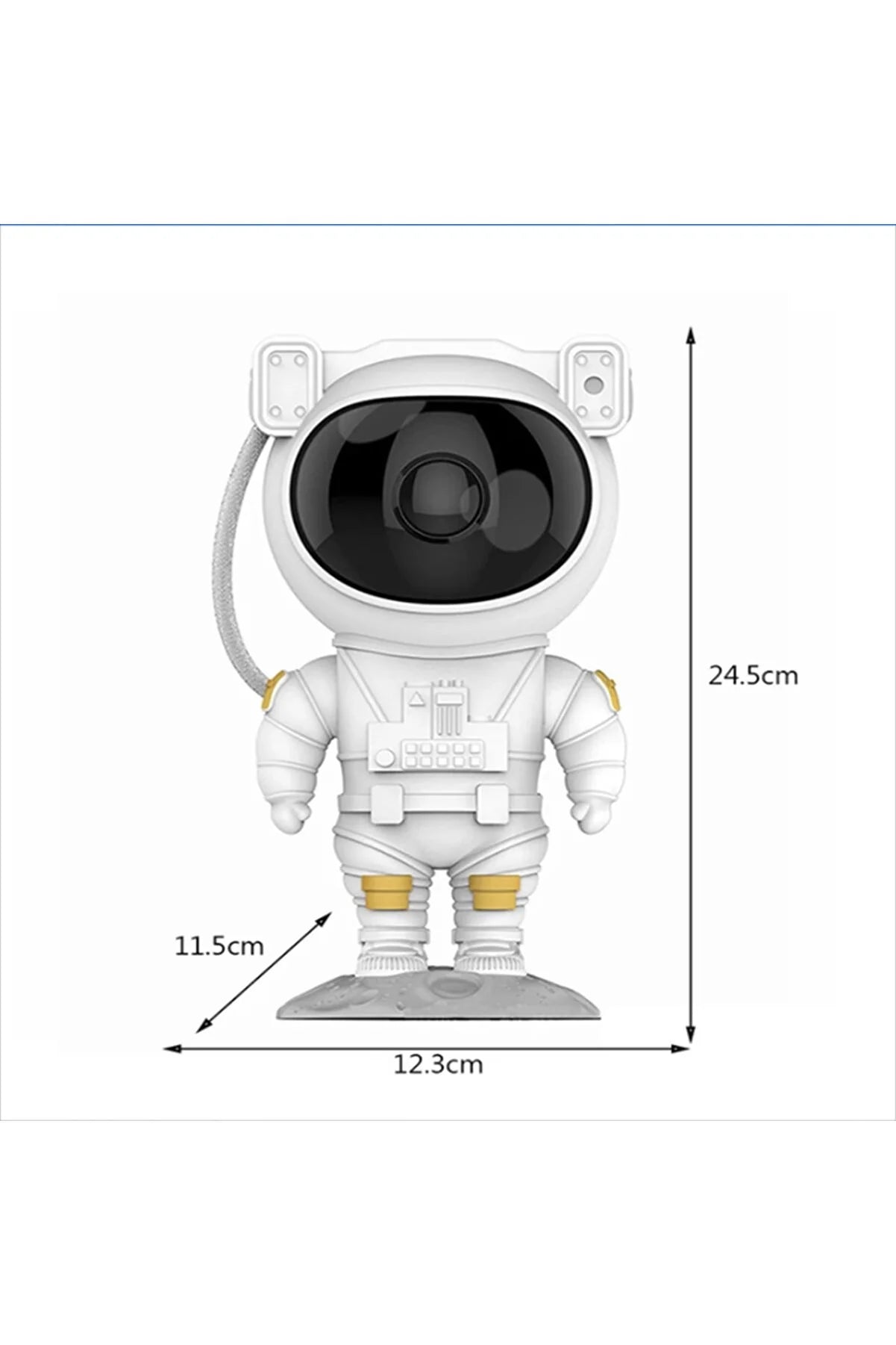 Astronot Galaksi Projeksiyon Lamba