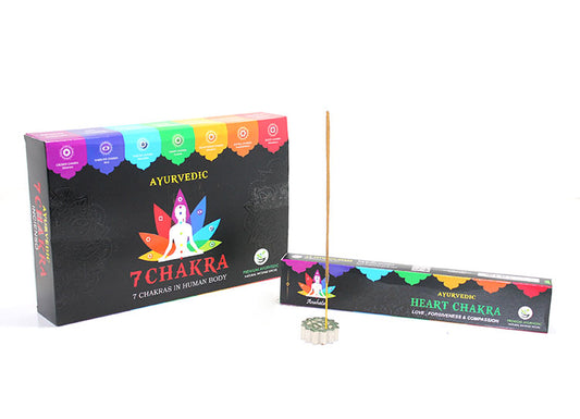 Ayurvedic 7 Chakra Tütsü