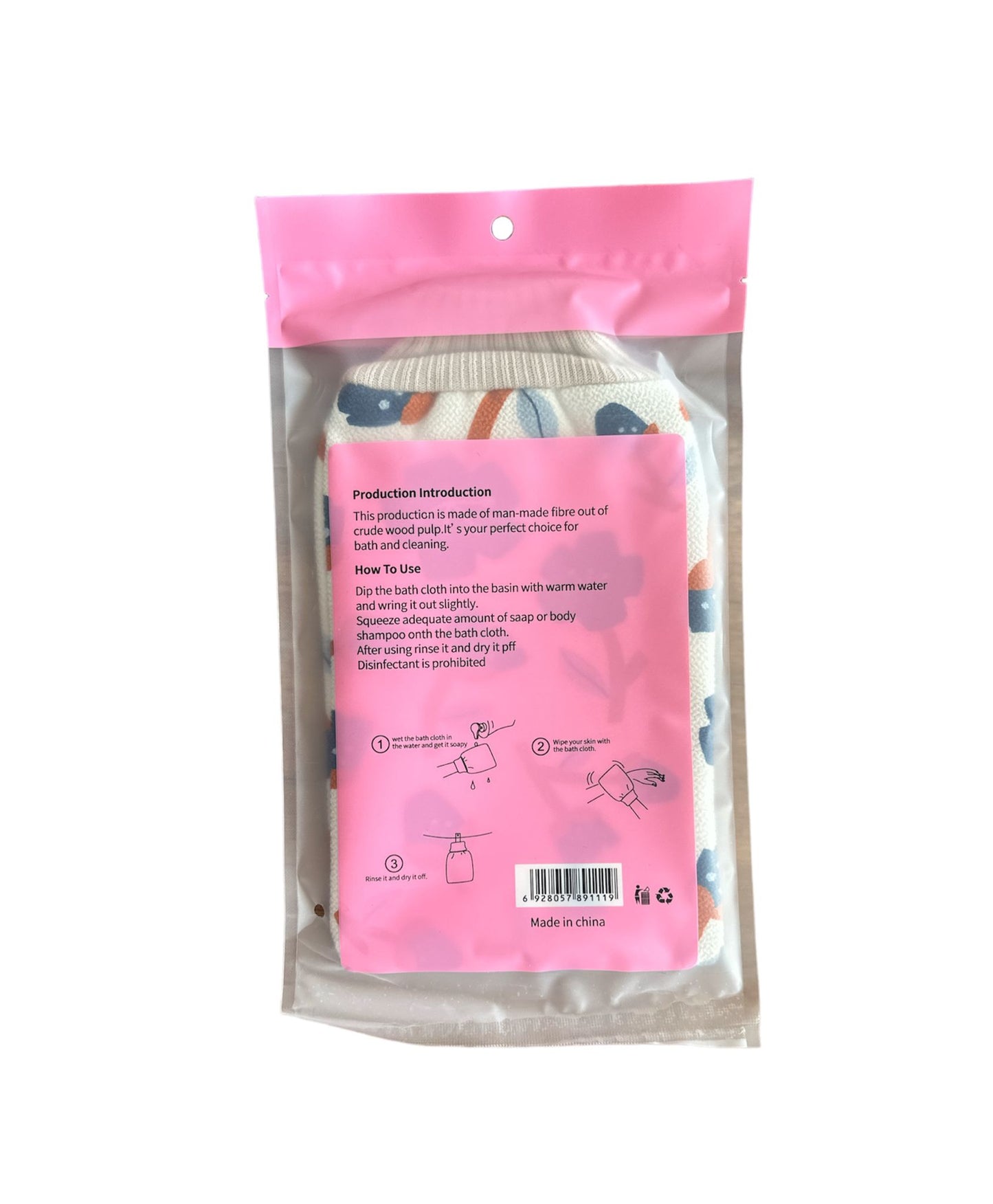 Eldiven Banyo Kesesi