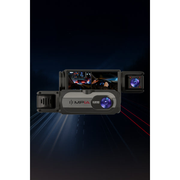 170° Geniş Açılı Araç Kamerası