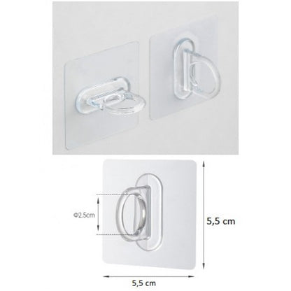 Kendinden Yapışkanlı Çok Amaçlı Yuvarlak Halka