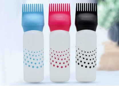 Taraklı Saç Uygulama Şişesi