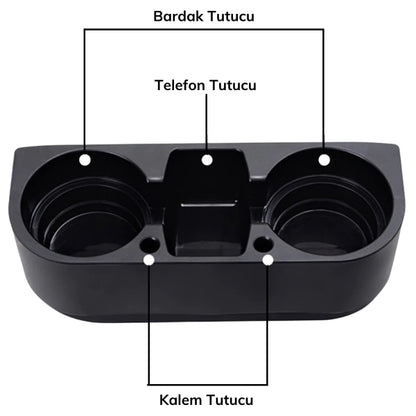 Oto Koltuk Yanı Bardak Tutucu Organizer