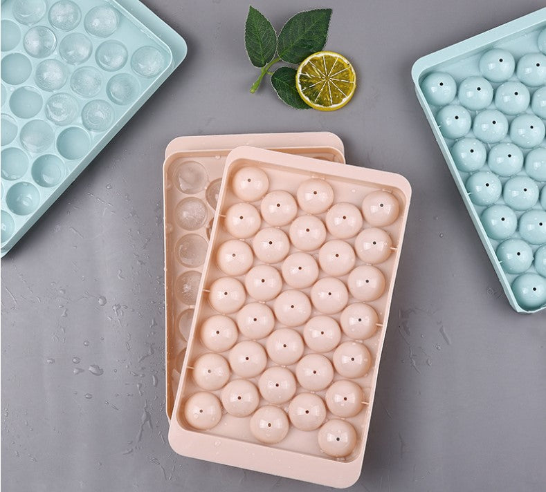 Yuvarlak Buz Yapma Kalıbı