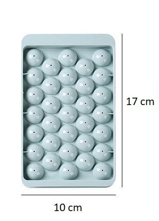 Yuvarlak Buz Yapma Kalıbı