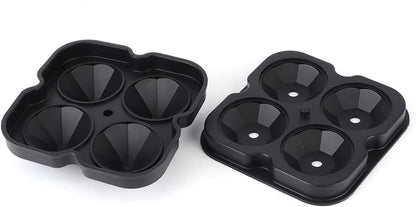 Elmas Şekilli Buz Yapma Kalıbı