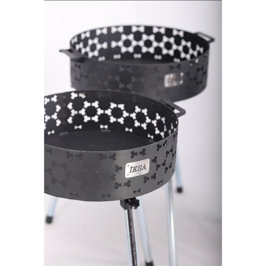 Katlanabilir Lüks Mangal No 3 Büyük Boy