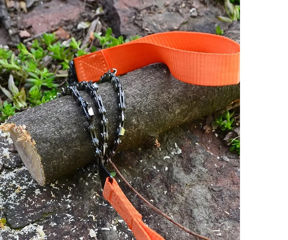 Taşınabilir Mini El Zincirli Testere