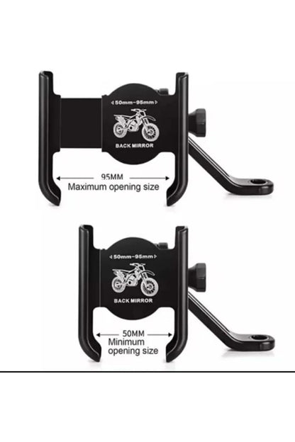 Motosiklet ve Bisiklet Telefon Tutucu