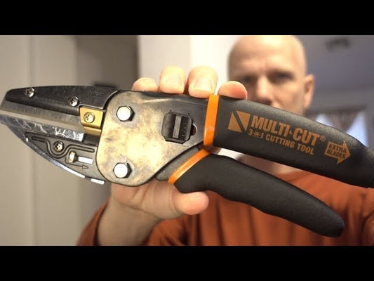 3'ü 1 Arada Çok Amaçlı Kesim Aleti