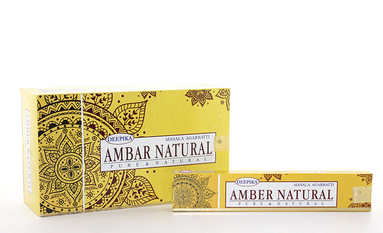 Deepika Amber Natural Aromalı Çubuk Tütsü