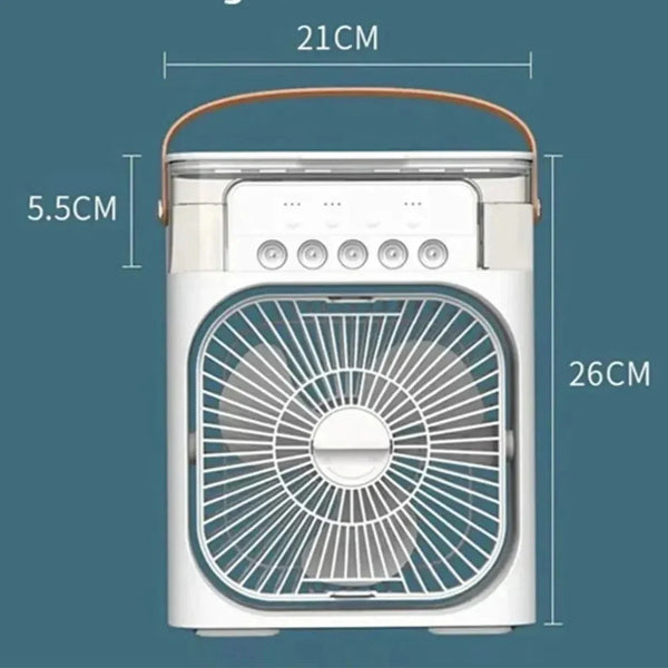 Su Hazneli Masa Vantilatörü