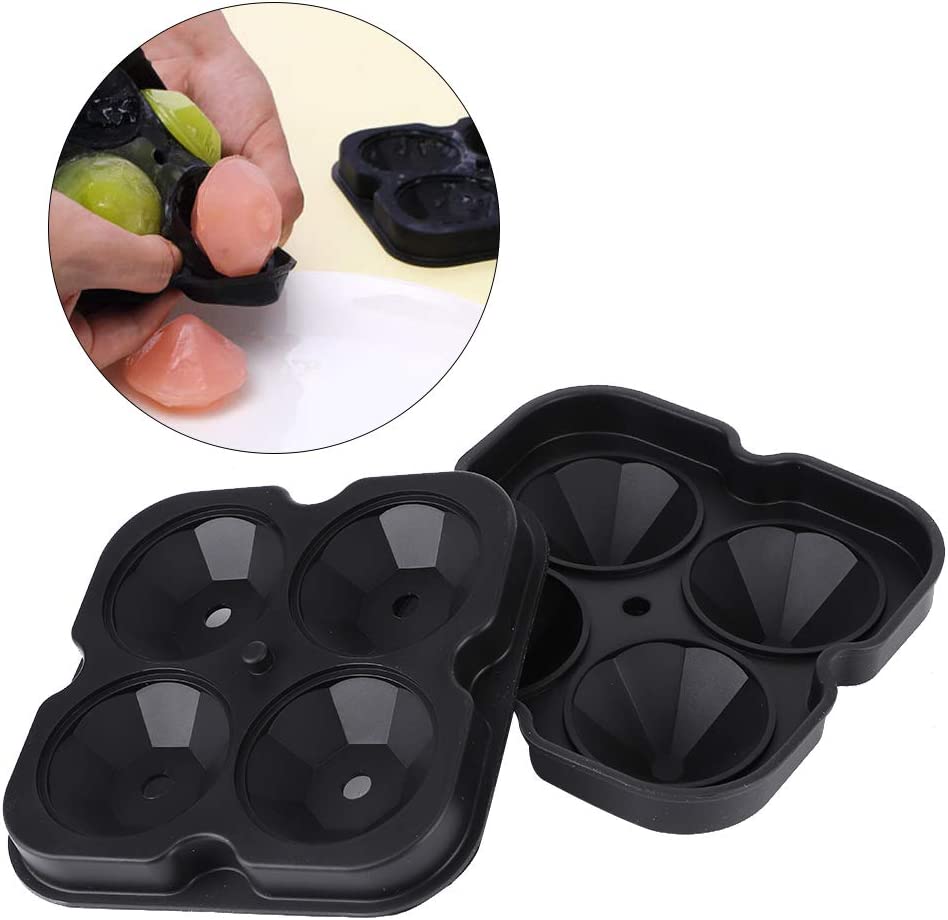 Elmas Şekilli Buz Yapma Kalıbı