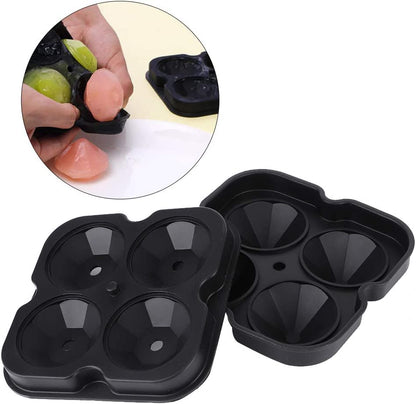 Elmas Şekilli Buz Yapma Kalıbı