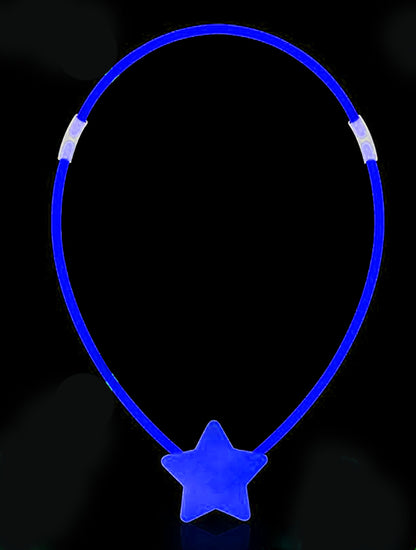 Glow Stick Yıldız Kolye