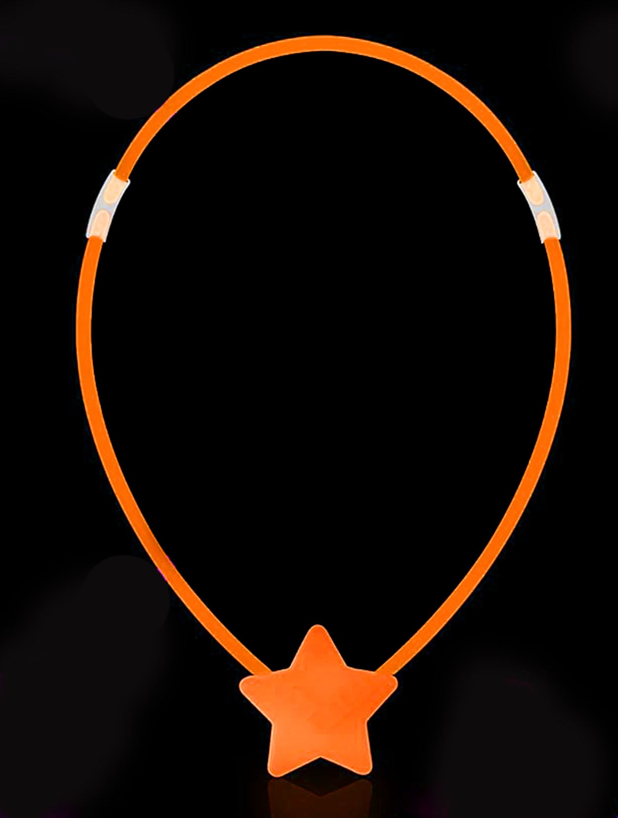Glow Stick Yıldız Kolye