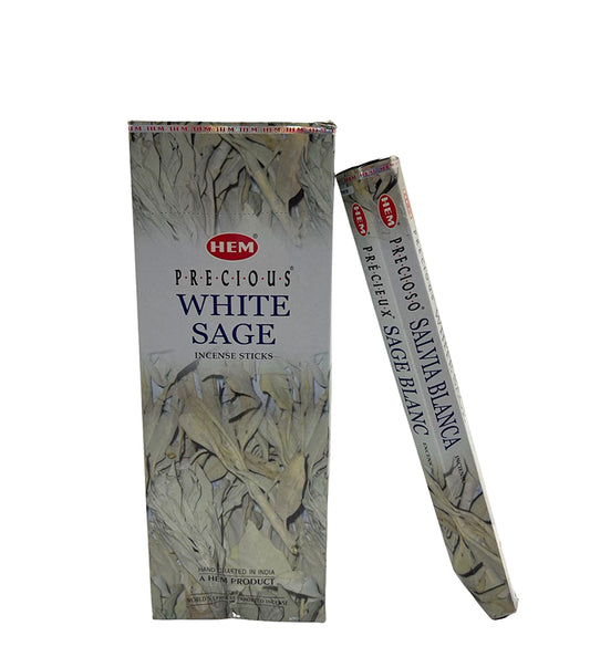 Hem Precious White Sage Aromalı Çubuk Tütsü