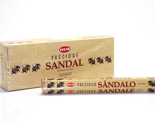 Hem Precious Sandal Aromalı Çubuk Tütsü