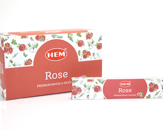 Hem Universal Rose Masala Tütsü