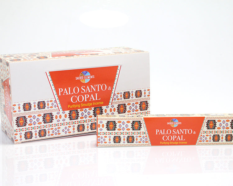 Hem Sacred Elements Palo Santo Copal Masala Tütsü