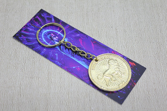 Metal John Wick Anahtarlık