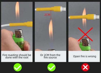 Kablo Koruyucu Makaron Seti 560 Parça