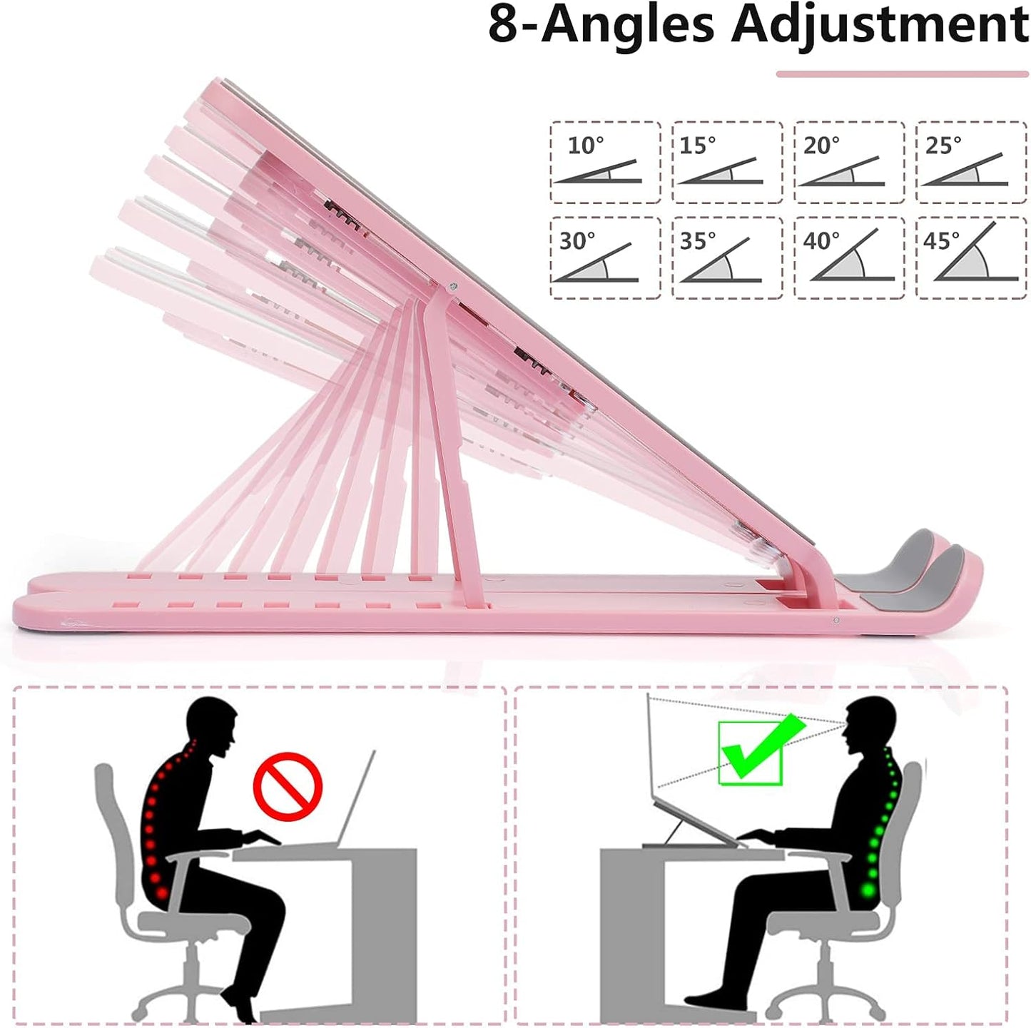 Ayarlanabilir Laptop Standı 7 Kademe